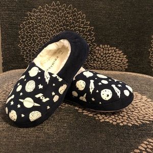 Glow in the dark slippers